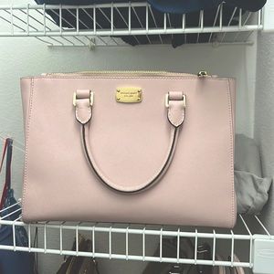 Pink Michael Kors Shoulder Bag